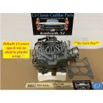 REBUILT 1959 1960 1961 1962 CADILLAC DEVILLE ELDORADO FLEETWOOD ROCHESTER 4GC 4 JET 4 BBL CARBURETOR W/ BASE PLATE GASKET #7016101